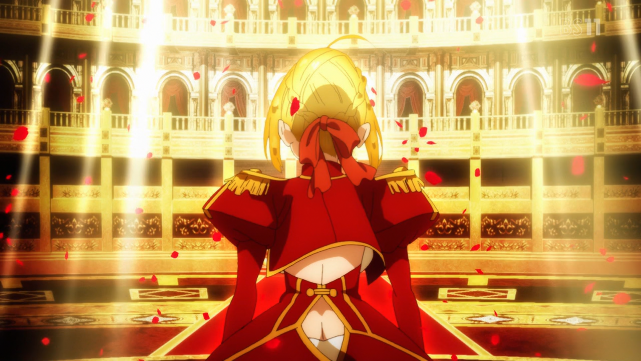 Fate/Extra Last Encore (RandomSubs)